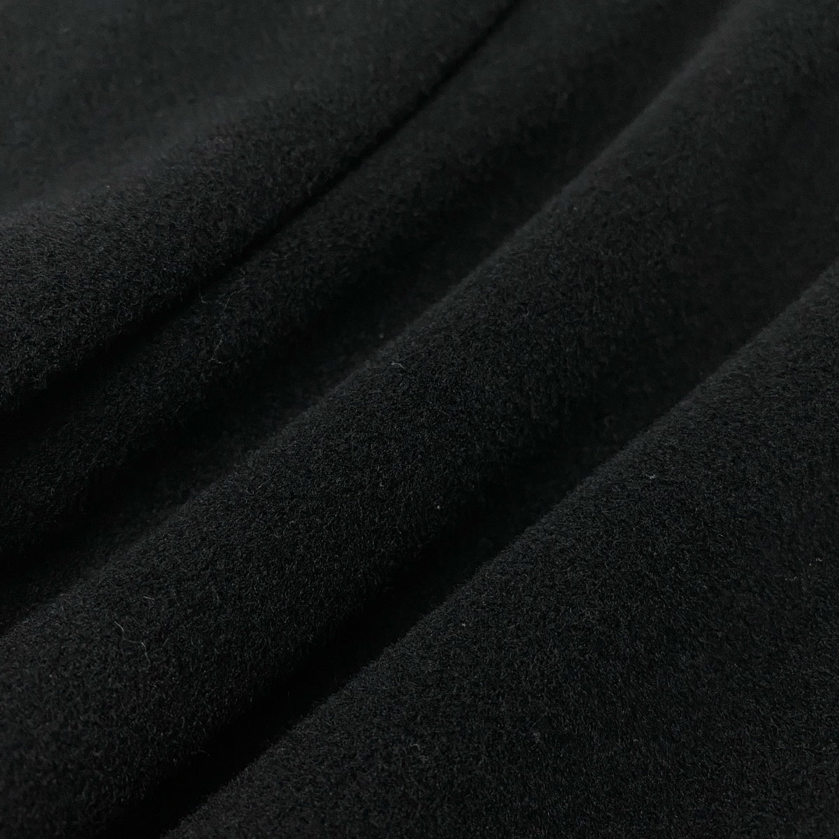2g14 GIVENCHY ジバンシィ ステンカラーコート ロングコート ラム/カシミヤ混 サイズ42 ブラック レディースu02t
