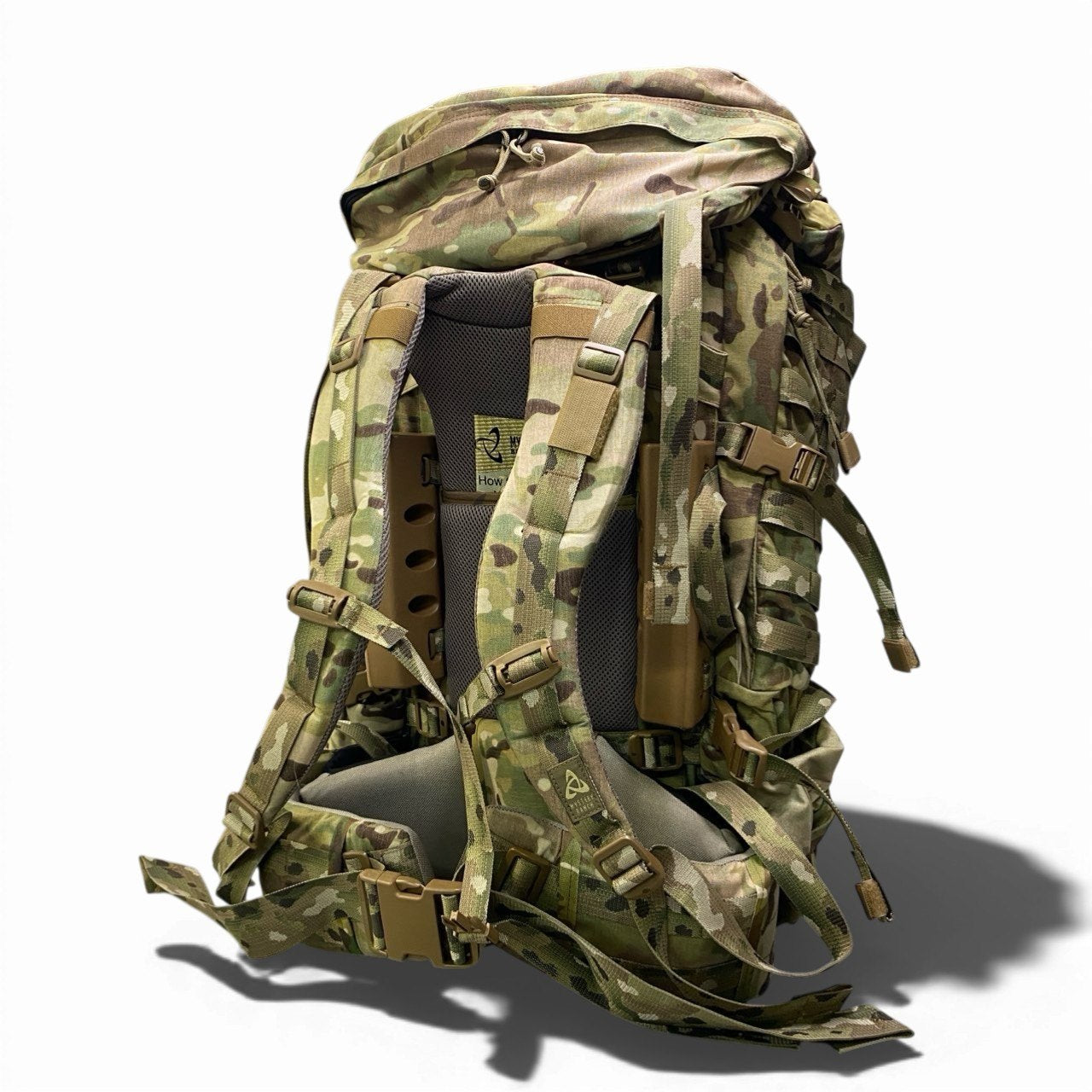 Cb26 《未使用保管品》 MYSTERY RANCH ミステリーランチ 15EX NICE 7500 BVS 大型フレーム バックパック 迷彩 Camo Back Pack リュックt18r