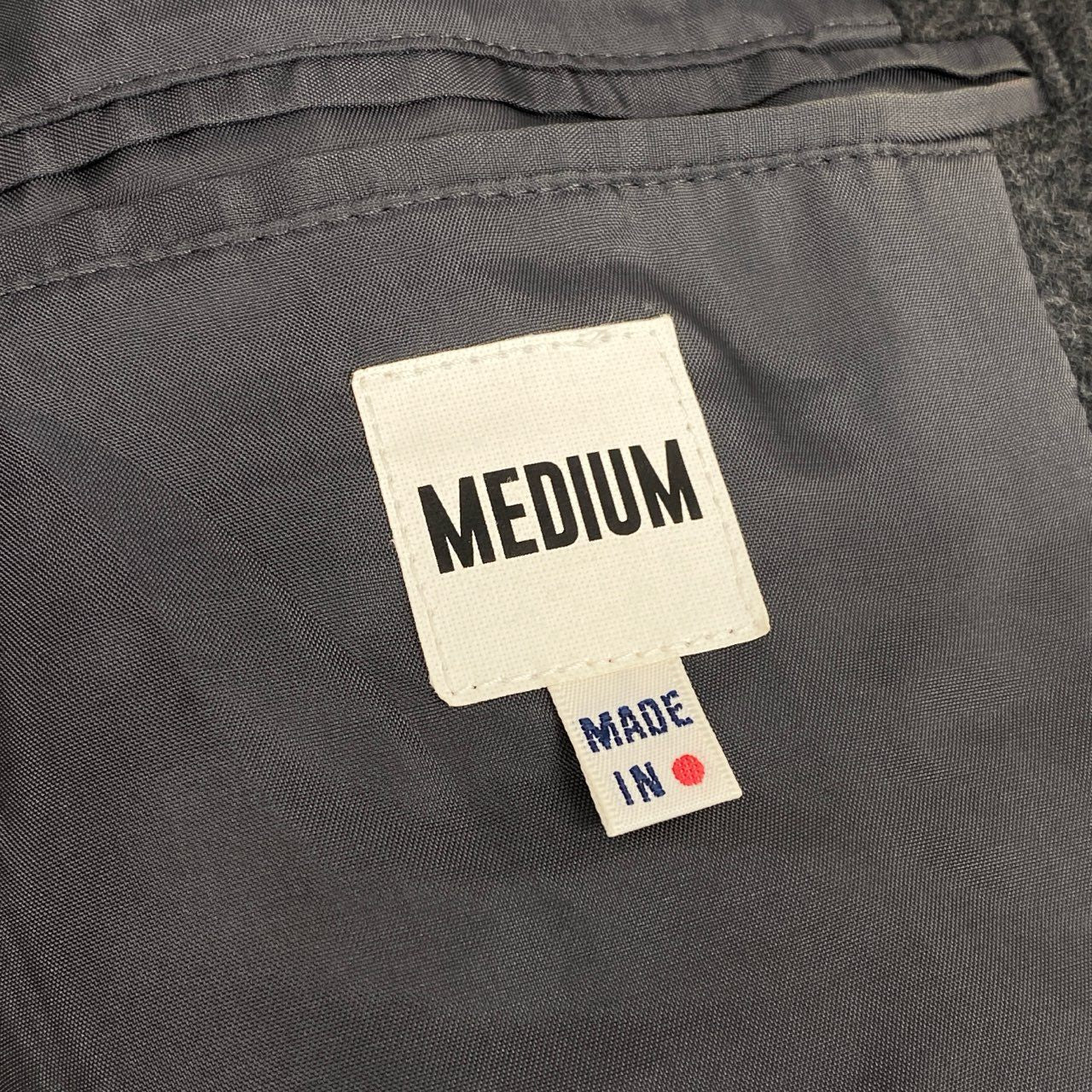 75j29 《美品》SHIPS KAPTAIN SUNSHINE シップス キャプテンサンシャイン ウール テーラードジャケット 日本製 KS x SHIPS x JK01 Mサイズ グレー メンズu02t