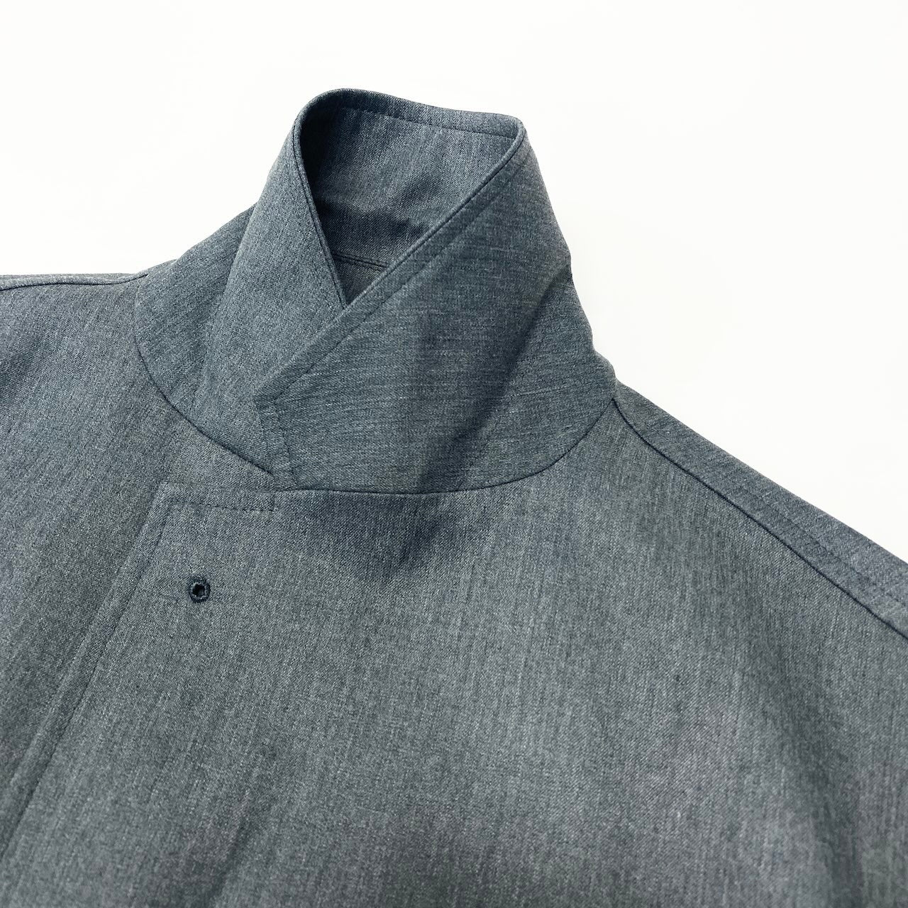 72c24《美品》 SOPHNET ソフネット カジュアルスーツ セットアップ 裏地総柄 L グレー メンズu02t