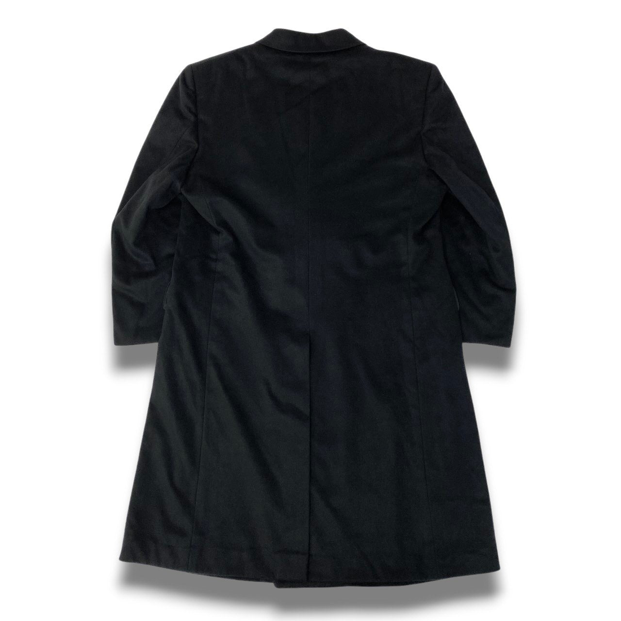 20c24 GIVENCHY ジバンシー ピーコート ロングコート カシミヤコート アウター ブラック カシミヤ100％ メンズ 男性用o07t