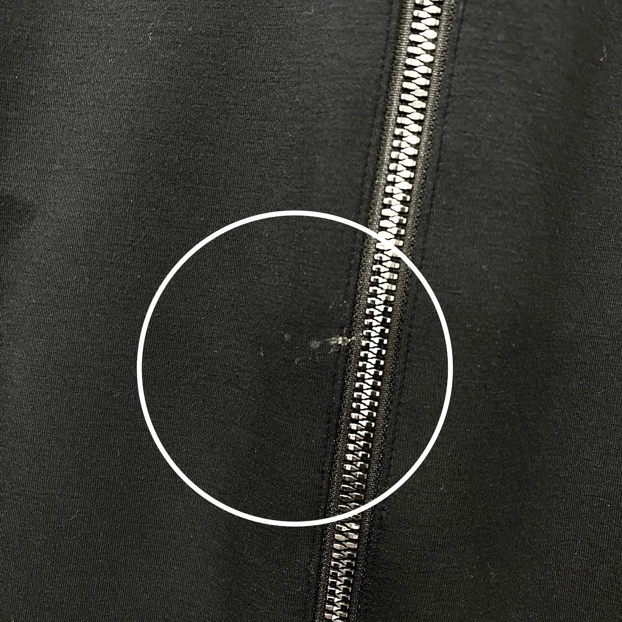 40f15 BLACK LABEL CRESTBRIDGE ブラックレーベルクレストブリッジ ジップアップ ナイロンパーカー  伸縮ストレッチ サイズＭ ネイビー メンズ 紳士服u02t