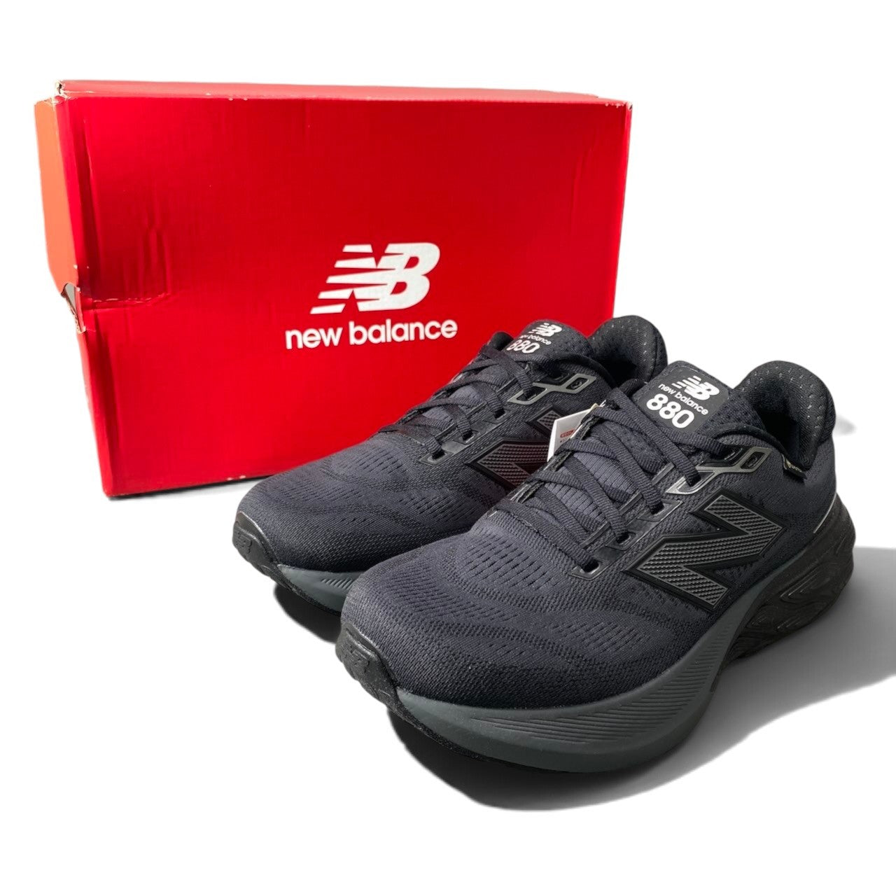 3h20【新品保管品】New Balance ニューバランス Fresh Foam X880 v15 GORE-TEX スニーカー シューズ M880GB15 26.5cm ブラック メンズ 男性用t18r