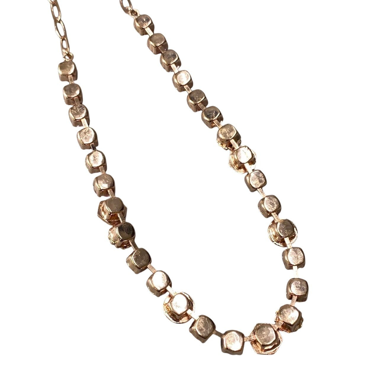 h11 ① 《美品》 Mariana マリアナ 天然石 × クリスタル ビジュー ピンク アクセサリー ジュエリー アンティークt18r
