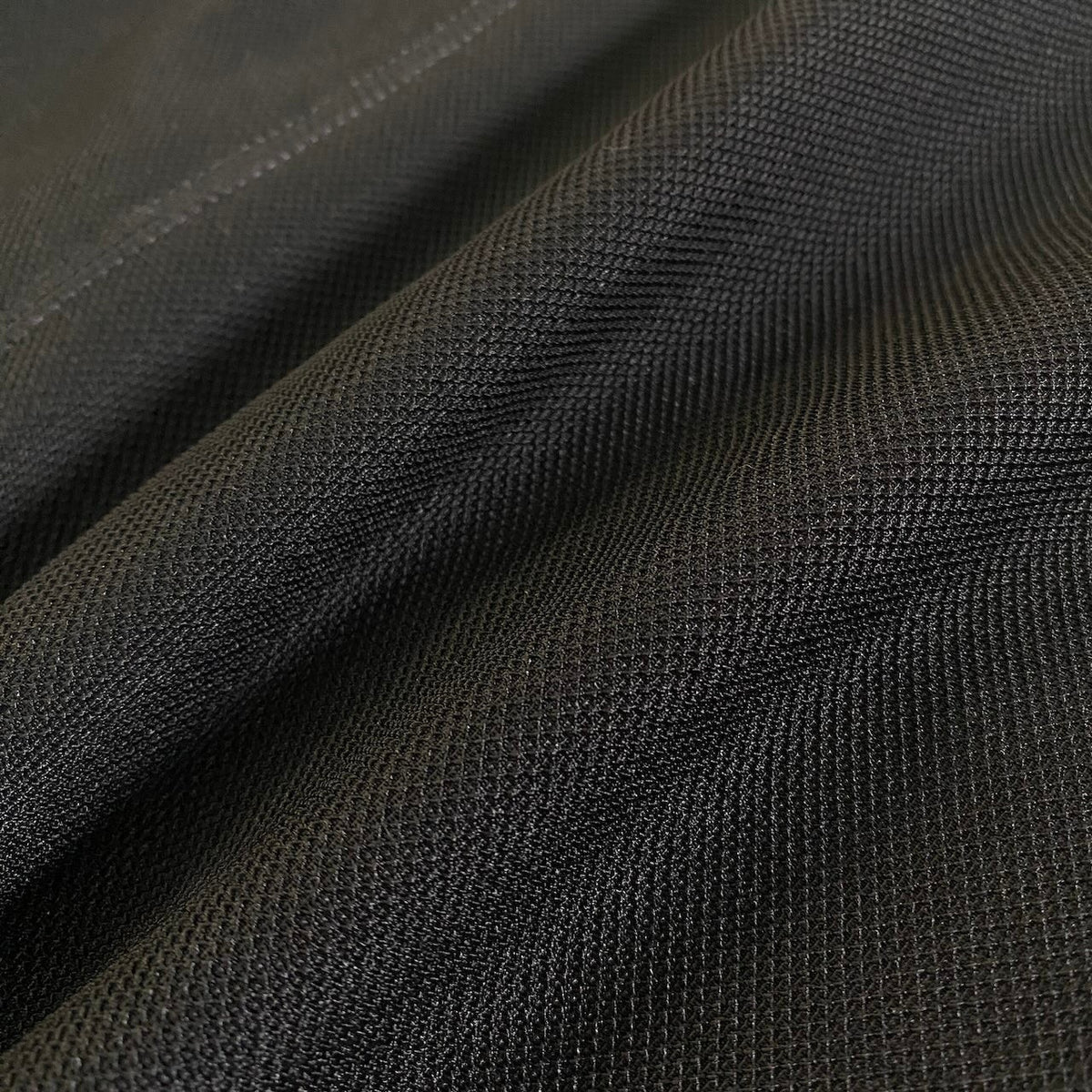 35j26 【美品】 GIORGIO ARMANI ジョルジオアルマーニ スタンドカラー ジャケット ストレッチジャケット サイズ52 ブラック メンズu02t