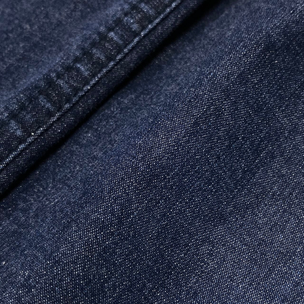Ef26 CELINE セリーヌ デニムパンツ コットンブレンド ロゴ刺繡 薄手パンツ レディース女性用 36 ブルーu02t