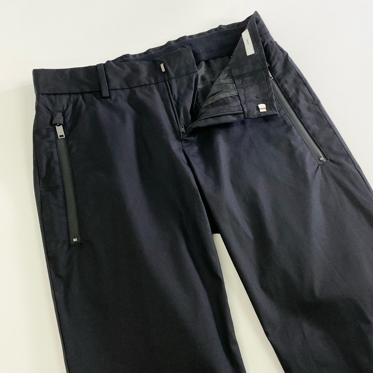 68j10 ③《未使用》 PT TORINO ピーティートリノ LAMDA Active アクティブ PANTALONES CARGO ストレッチパンツ 42 ブラック ACTIVE TECHNO タグ付