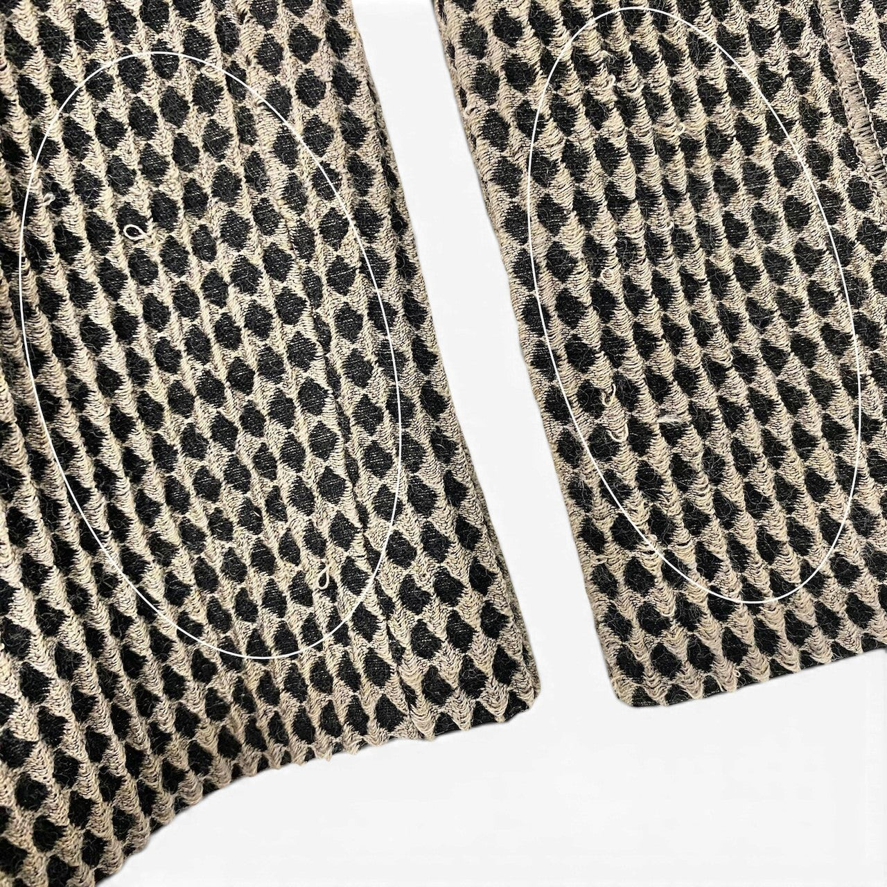 90g24 GIORGIO ARMANI ジョルジオアルマーニ BORGO21 テーラードジャケット 立体 総柄 サイズ36 ベージュ ブラック レディース 女性用u02t