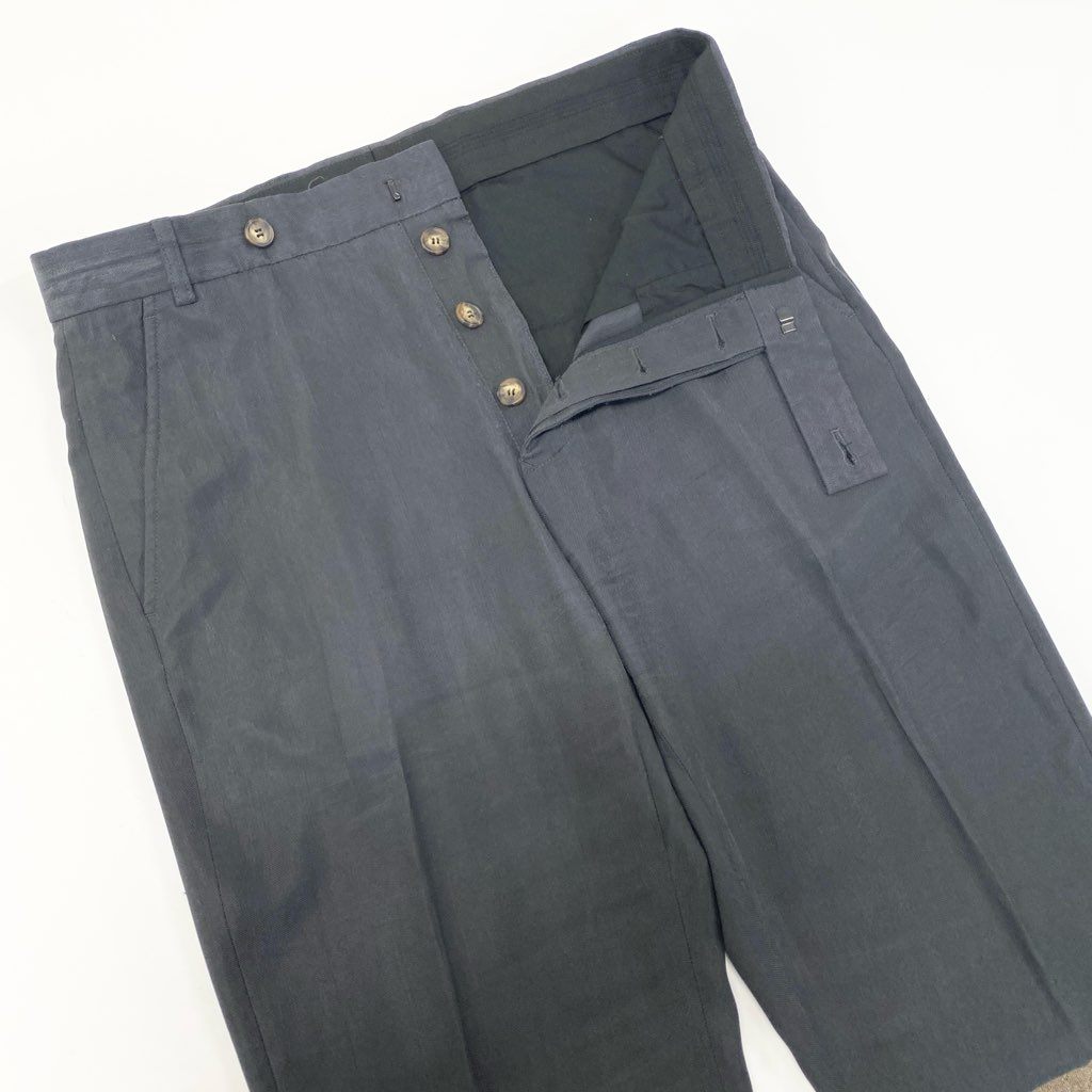 22l28 GIORGIO ARMANI ジョルジオアルマーニ スーツセットアップ テーラードジャケット スラックスパンツ 三釦 TSG52W 0S403 48サイズ グレー メンズ 男性用o07t