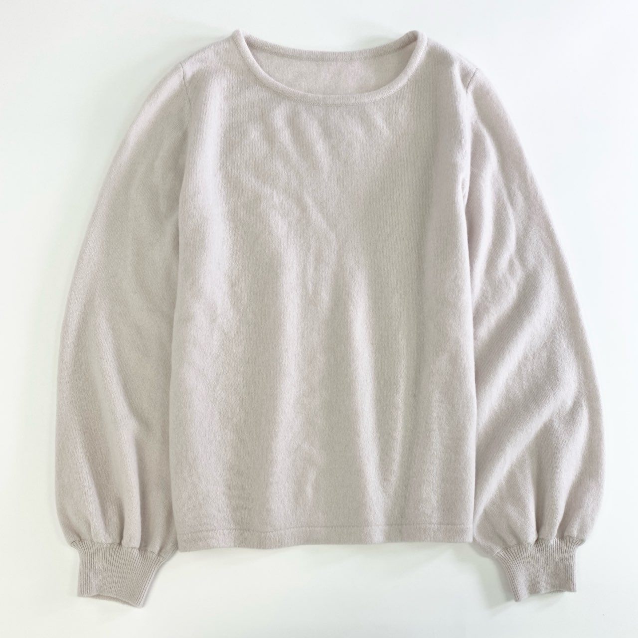 82j11 FOXEY フォクシー Cloud Knit Top クラウドニット カシミアニット セーター 39903 サイズ42 ベビーピンク カシミヤ100％ レディース 日本製