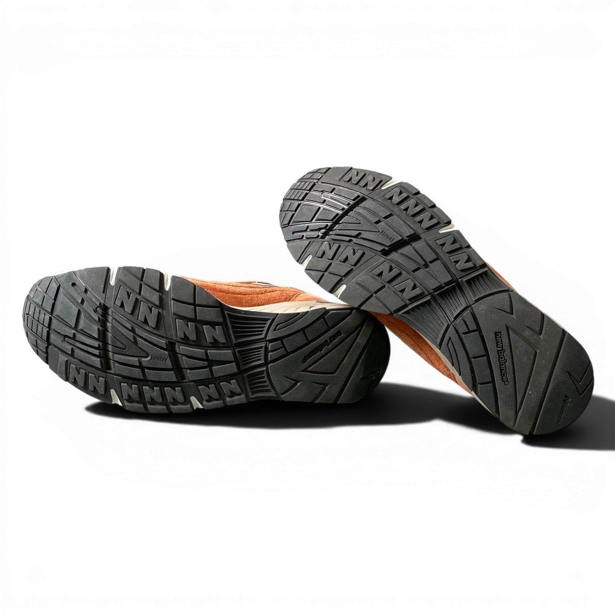 1g8 New Balance ニューバランス 991 SEQUOIA セコイア made in U.K. ローカットスニーカー M991PTY 10 1/2 オレンジ グレー メンズ 男性用o07t