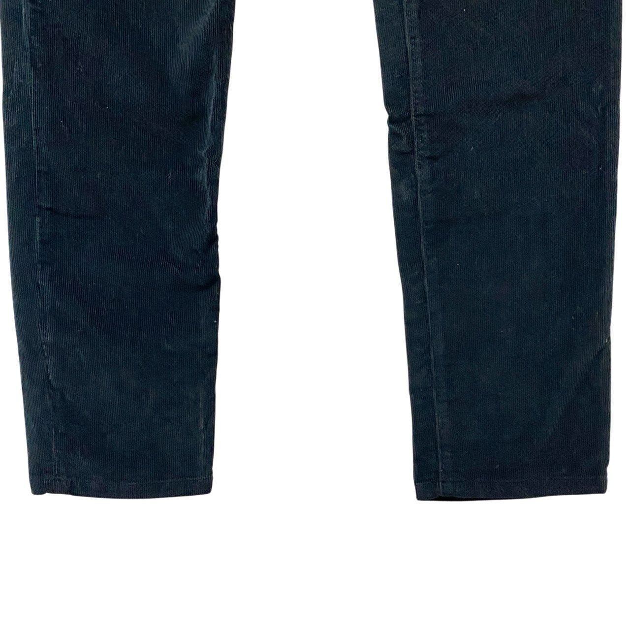 12b19 DOLCE&GABBANA ドルチェアンドガッバーナ コーデュロイパンツ スキニーパンツ ストレッチ 46サイズ ブラック メンズ 男性用u02t