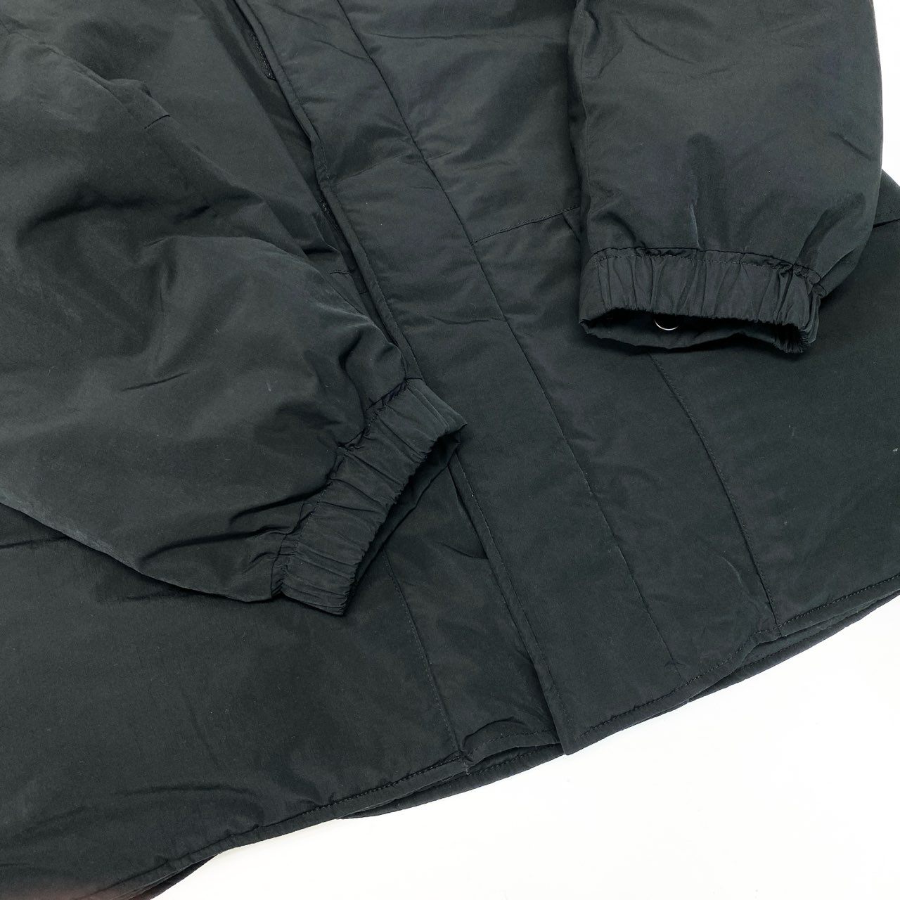 87c10 Wide Dad ワイルダッド ダウンジャケット ダウンパーカー 2WAY アウター UR47-17b011 2サイズ ブラック ナイロン100％ メンズ 男性用o07t