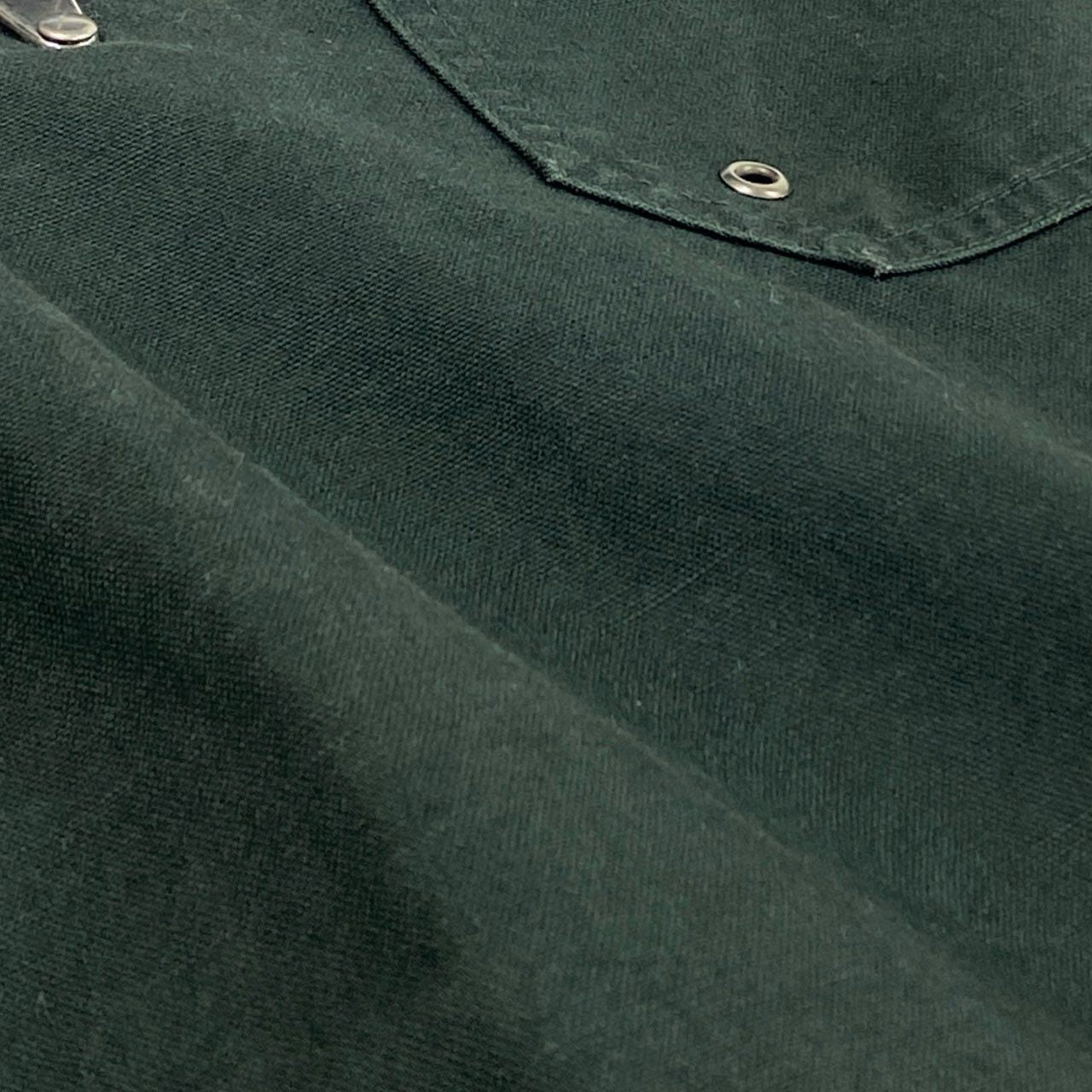 2j27 RALPH LAUREN ラルフローレン ファイヤーマンジャケット コットンジャケット コーデュロイ切替 アウター 9 ダークグリーンo07t