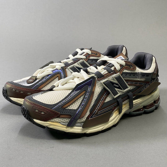 1h15《美品》 NEW BALANCE ニューバランス ローカットスニーカー シューズ BROWN/EGGPLANT U1906A 27.5cm ブラウン エッグプラント メンズo07t