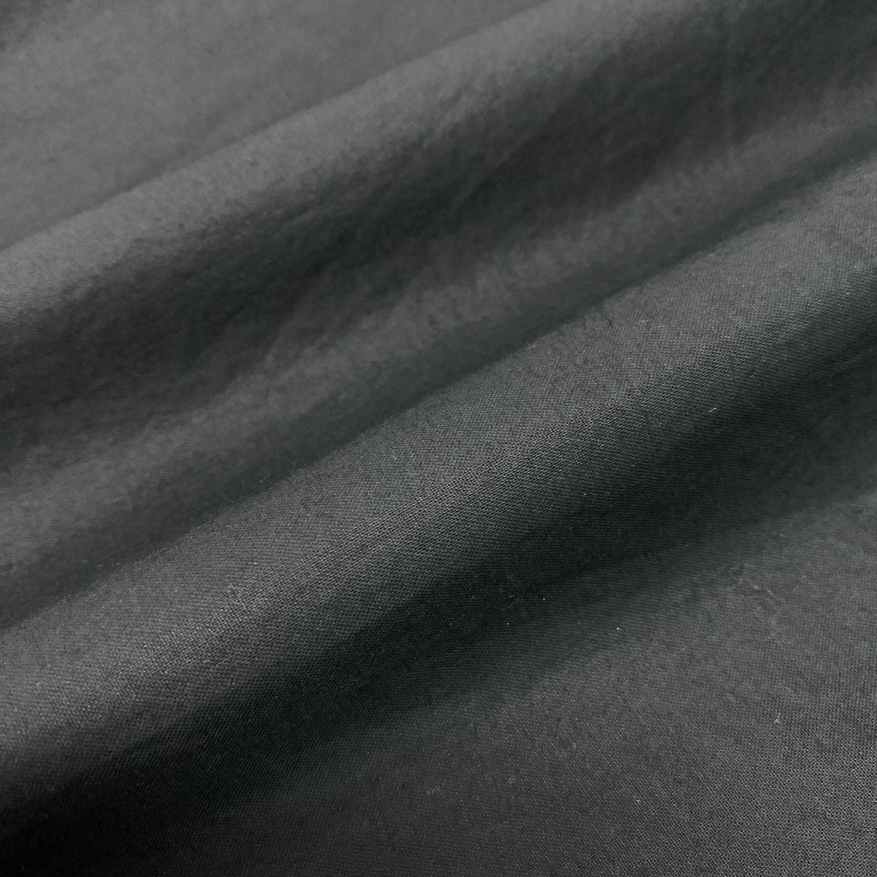 29f15 YVES SAINT LAURENT イヴサンローラン アーカイブ リヴゴーシュ コットン ストレートパンツ ボトムス サイズ38 ブラック レディース 女性用u02t
