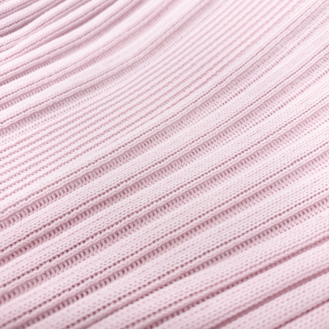 Ek14 CFCL シーエフシーエル POTTERY LONG PUFF SLEEVE DRESS ドレス ワンピース ニット CF007KH092 1サイズ ピンク レディースu02t