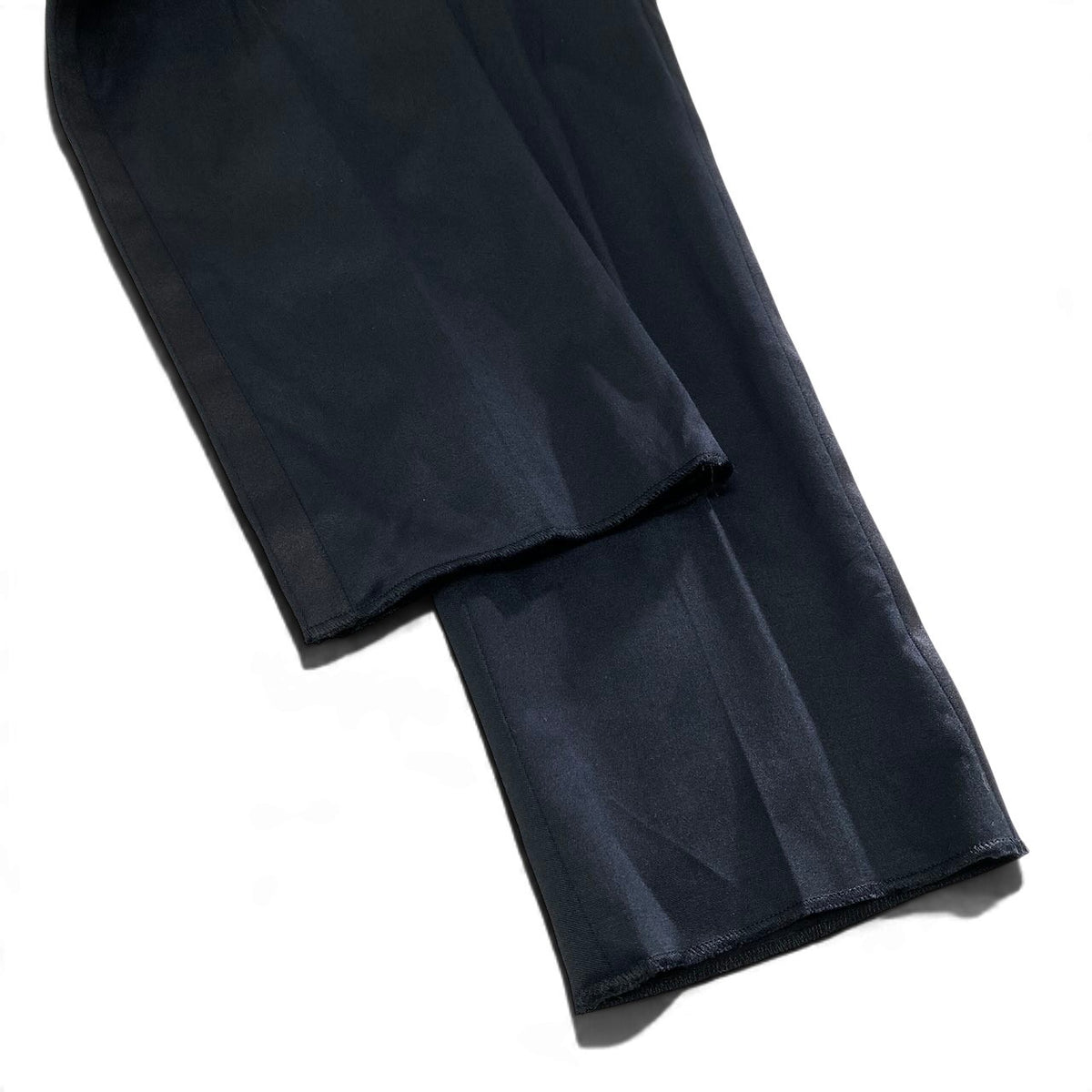21j15 【未使用】 DIOR HOMME ディオール オム サイドライン スラックスパンツ ストレッチ 933C704S4902 サイズ44C ブラック メンズ フォーマルu02t