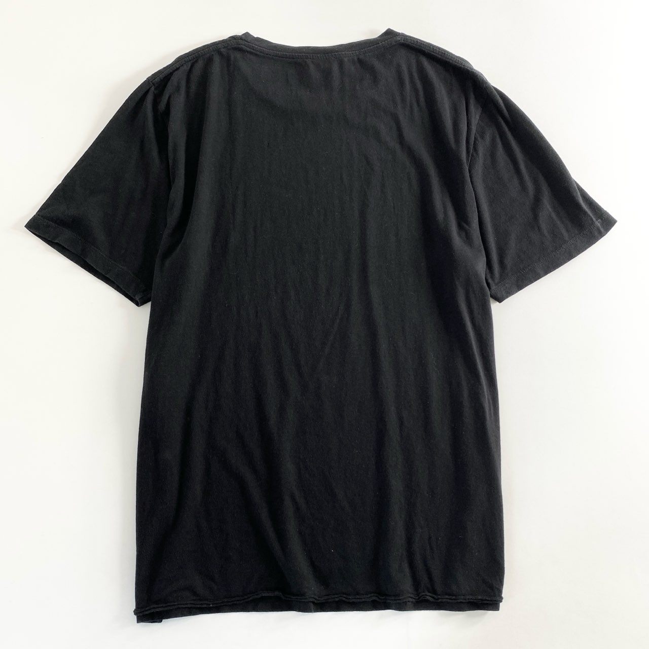 60e11 SAINT LAURENT PARIS サンローラン パリ One More Shot Tee ワンモアショット Tシャツ 半袖 カットソー 551402 YB2ZS Lサイズ ブラック コットン フランス製
