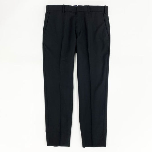 79g24 PT TORINO ピーティートリノ REBEL FIT STRETCH トラウザーパンツ ボトムス スラックス C0RFZ0Z00CL1 48 ブラック  メンズ_
