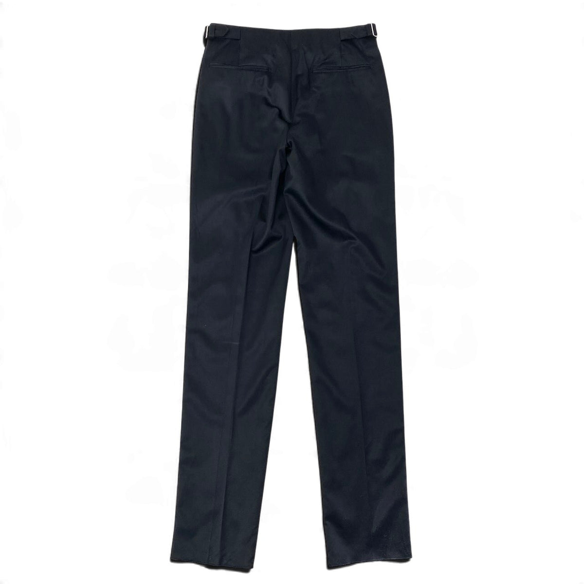 21j15 【未使用】 DIOR HOMME ディオール オム サイドライン スラックスパンツ ストレッチ 933C704S4902 サイズ44C ブラック メンズ フォーマルu02t