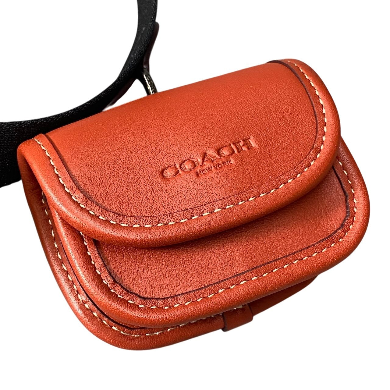 f11 《極美品》 COACH コーチ × PEANUT ピーナッツ スヌーピー ポーチ付き ショルダーバッグt18r