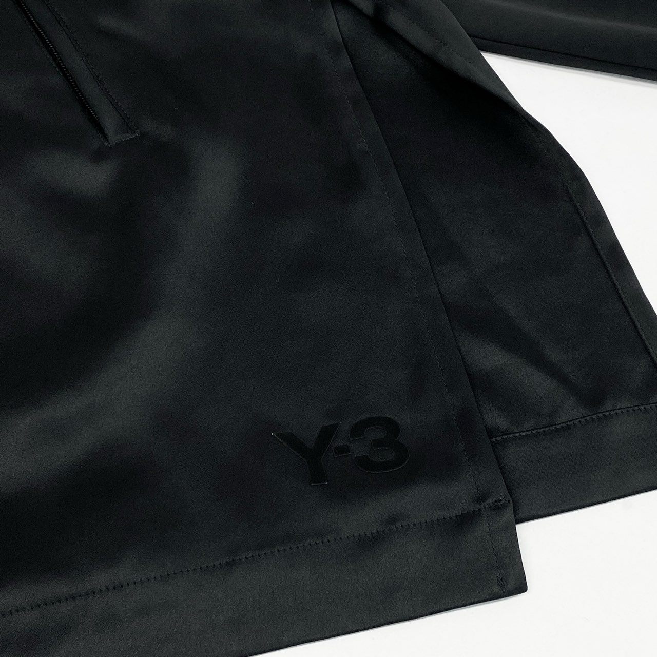 Aa26《美品》 Y-3 ワイスリー 3S TCH SLK HOOD スリーストライプ テックフード IQ1798 サイズS ブラック Yohji Yamamoto × adidast18r