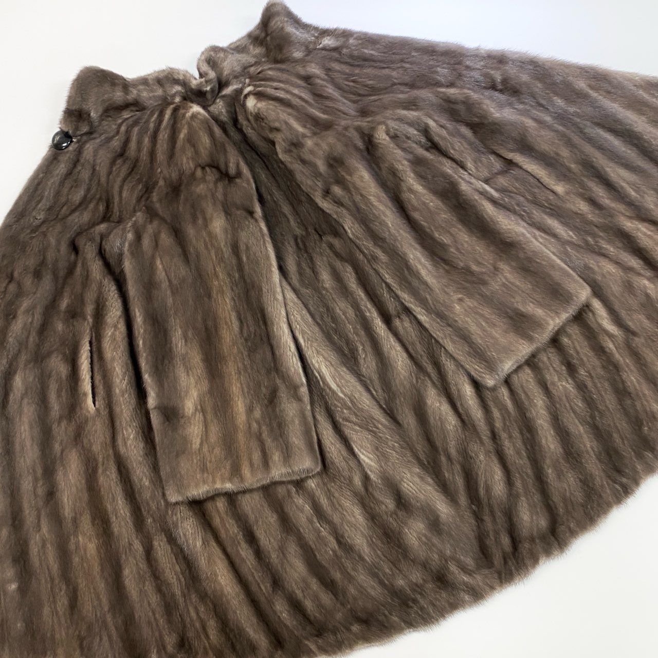 43k14 Josephine ジョセフィーヌ American Legend アメリカンレジェンド ミンクファーコート ロングコート 毛皮 ブラウン レディースu02t