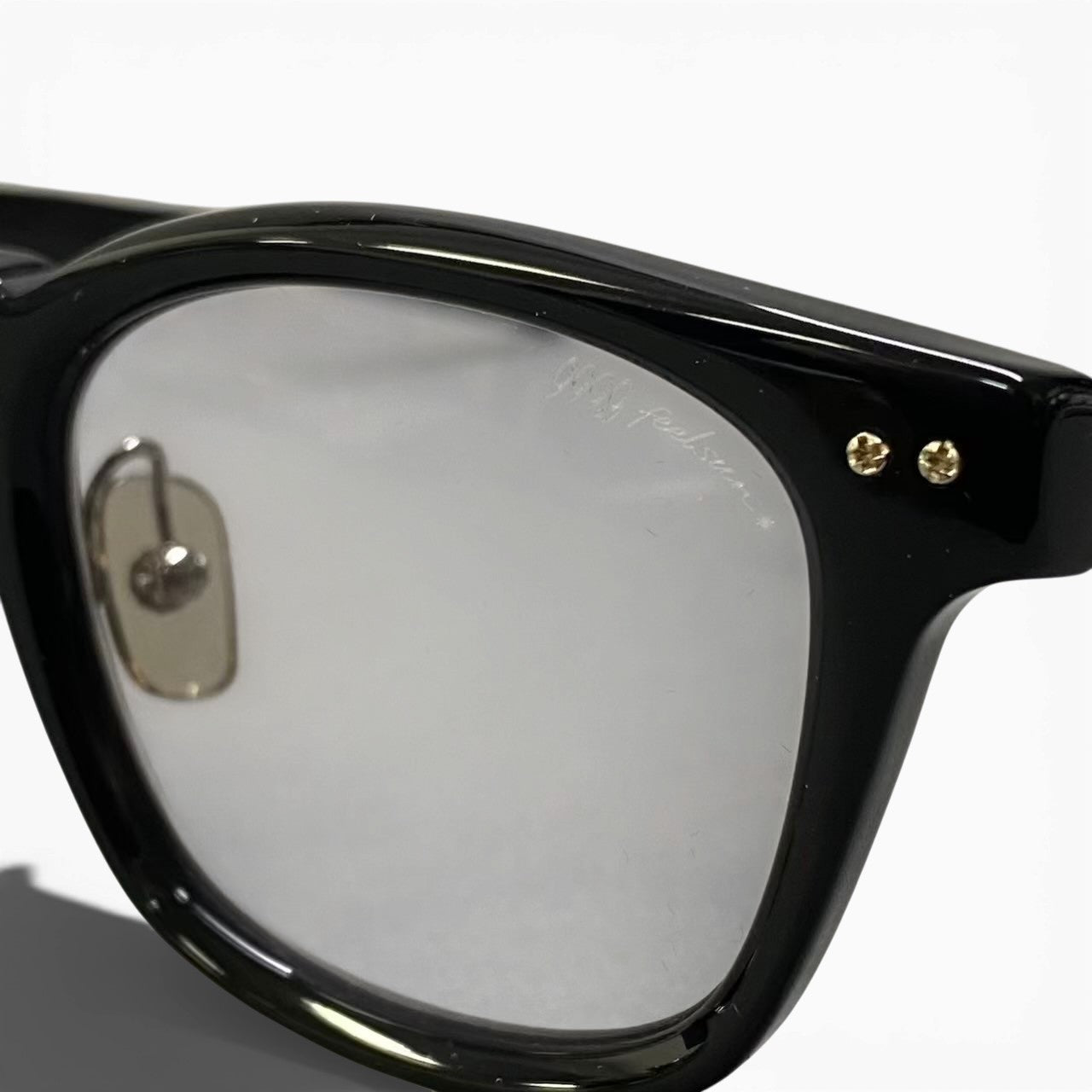 c23 999.9 フォーナインズ Feelsun サングラス F-51NP 48□21 ブラック クリアスモーク アイウェア 眼鏡 メガネ ケース クロスt18r
