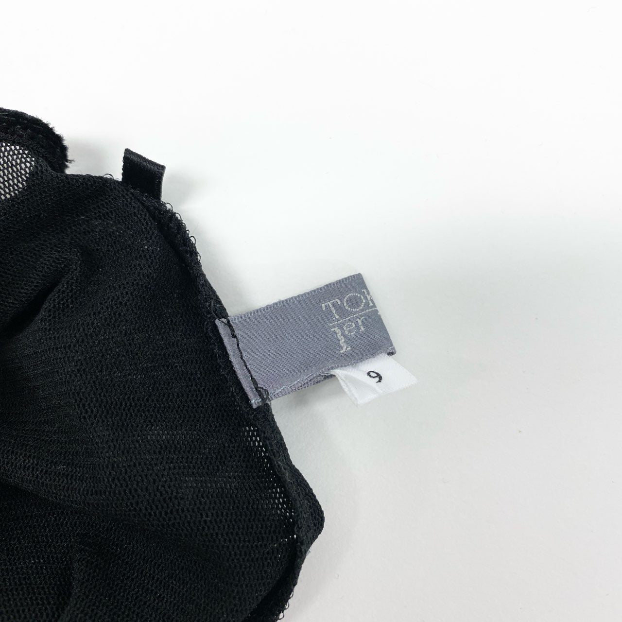 18k20《美品》 TOKUKO 1er VOL トクコプルミエヴォル ノースリーブワンピース  ドレスワンピース 花柄刺繡 スパンコール装飾 レディース 女性用 9 ブラックu02t