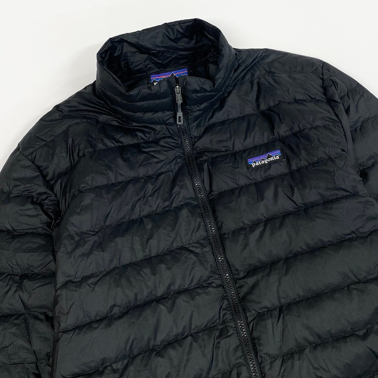 24e14 Patagonia パタゴニア Down Sweater ダウンセーター 84674 サイズL ブラック ダウンジャケット アウトドア 保存袋付t18r