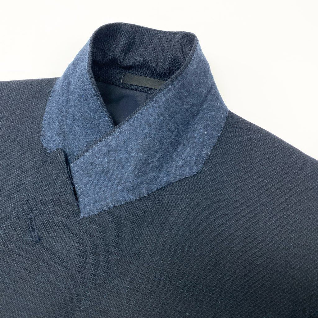 54l28 BURBERRYS バーバリーズ スーツセットアップ テーラードジャケット スラックスパンツ 94-84-165 AB4 ネイビー ウール100％ メンズ 男性用o07t