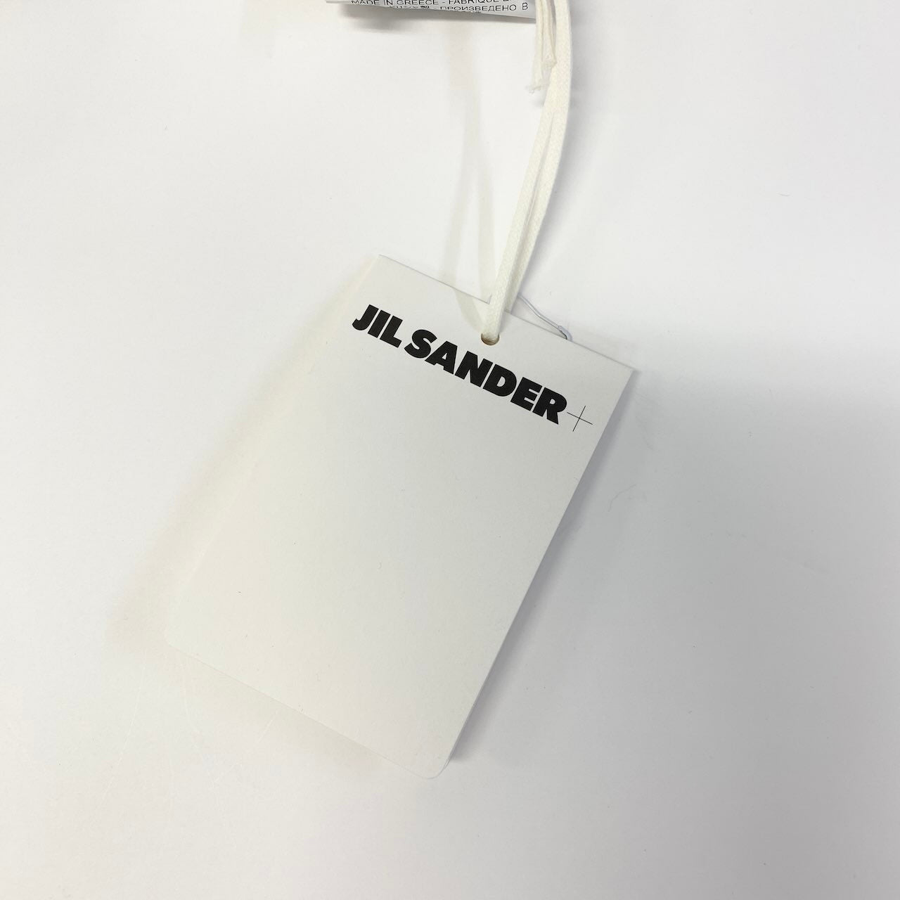 20d27 JIL SANDER＋ ジルサンダープラス 半袖Tシャツ  クルーネック カットソー トップス サイズL ホワイト コットン100％ メンズ 紳士服u02t