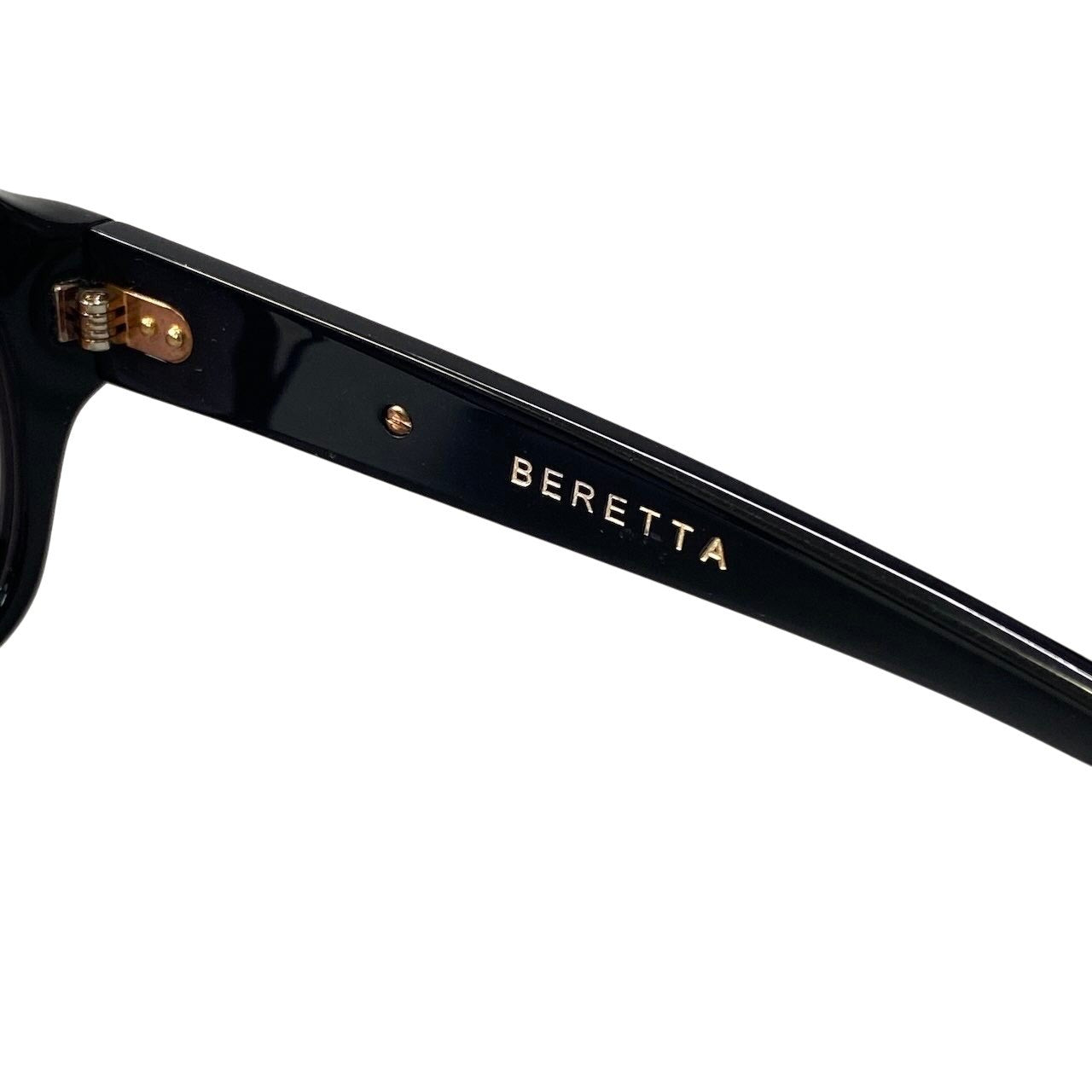 h11 《美品》 DITA ディータ BERETTA ベレッタ サングラス ブラック ティアドロップ アイウェア ハードケース付きt18r
