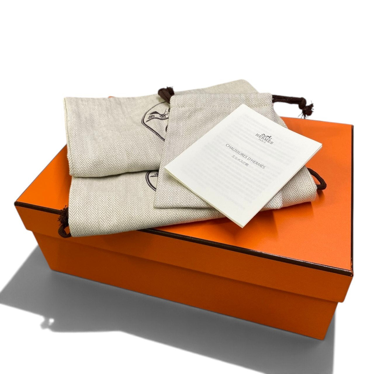 i1 Hermès エルメス 2023年 ケリー金具 デイ スニーカー サイズ37.5 ホワイト × ベージュ レディースk02i