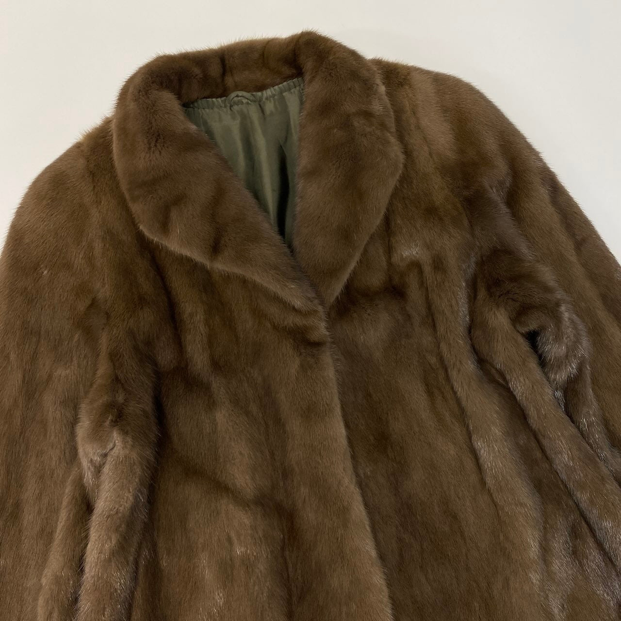 80d13 SAGA MINK サガミンク 銀サガ ブルーアイリスミンク ファーコート サイズ15 最高級本毛皮 Blue Iris Mink Fur Coatt18r