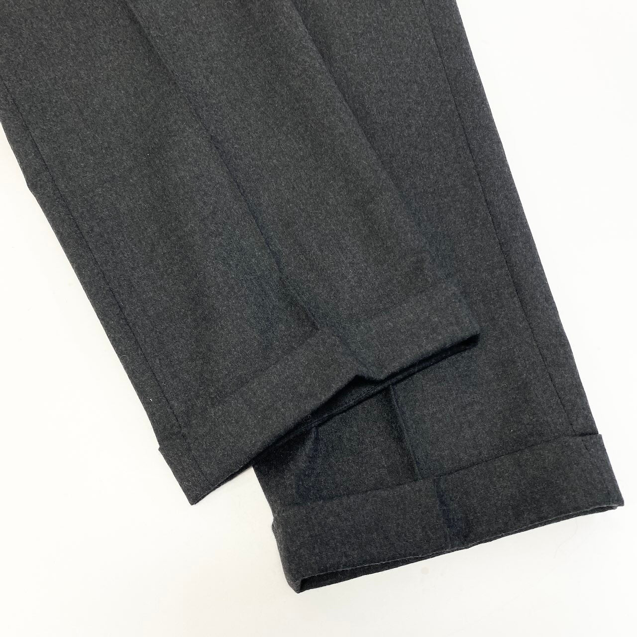 68d30 【未使用保管品】 BROOKS BROTHERS ブルックスブラザーズ REGENT FIT スラックスパンツ センタープレス ボトムス W30/L34 ブラック メンズ 紳士服u02t