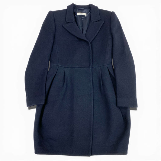 1L27 Vintage Prada ヴィンテージ プラダ Double Breasted Wool Coat ウールコート ダブルブレスト Size 42 レディース 女性用k02i