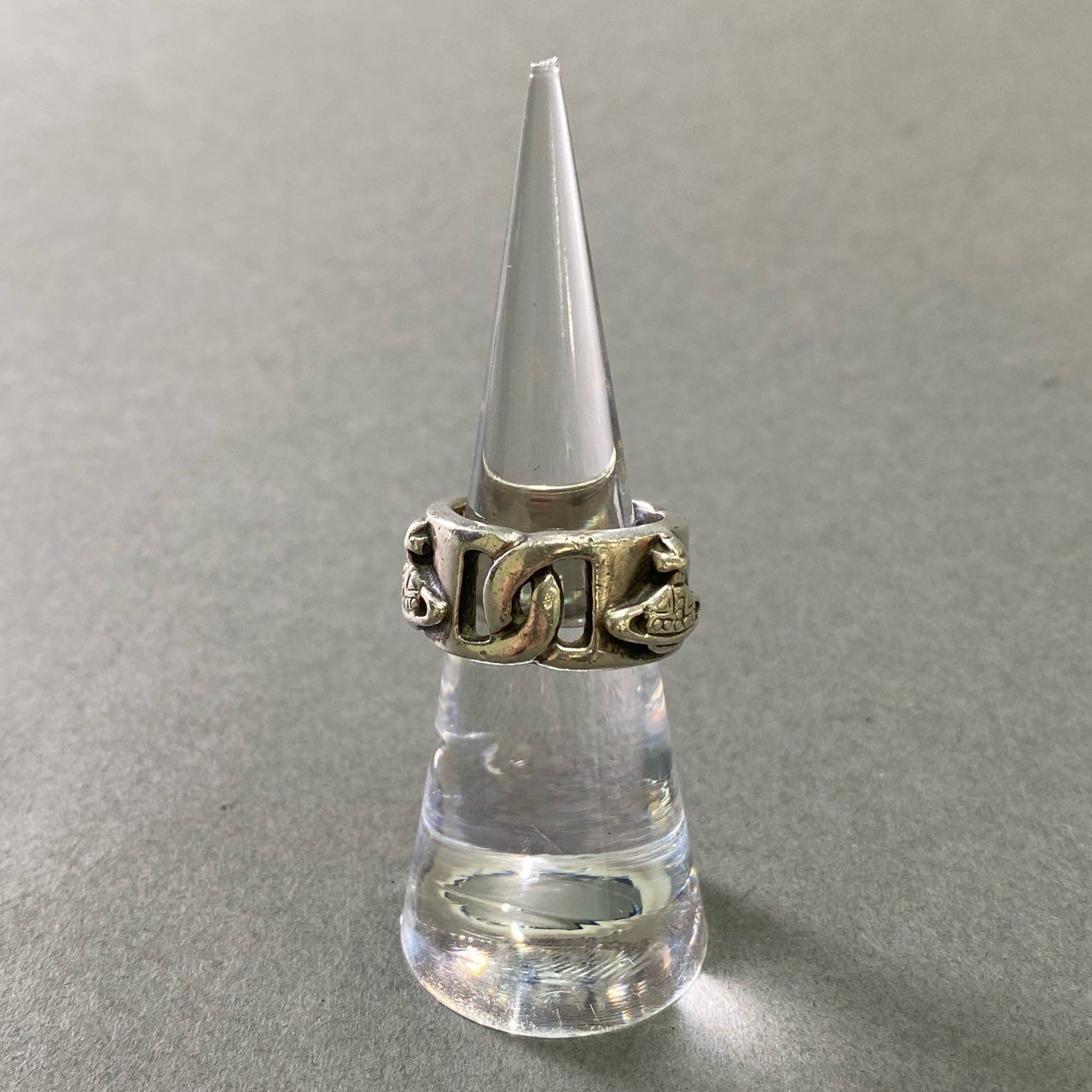 f9 Vivienne Westwood ヴィヴィアンウエストウッド 廃版モデル ヴィンテージ オーブ リング 925 サイズ11号 シルバー ユニセックス