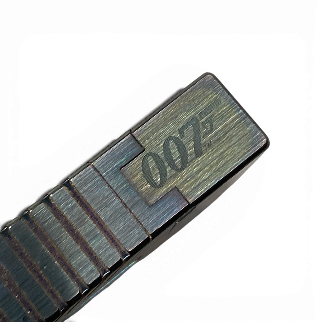 b2 《超希少》 S.T.Dupont デュポン × JAMES BOND 007 ジェームズボンド 2405/5007 限定品 ガスライター 着火〇 付属品有t18r