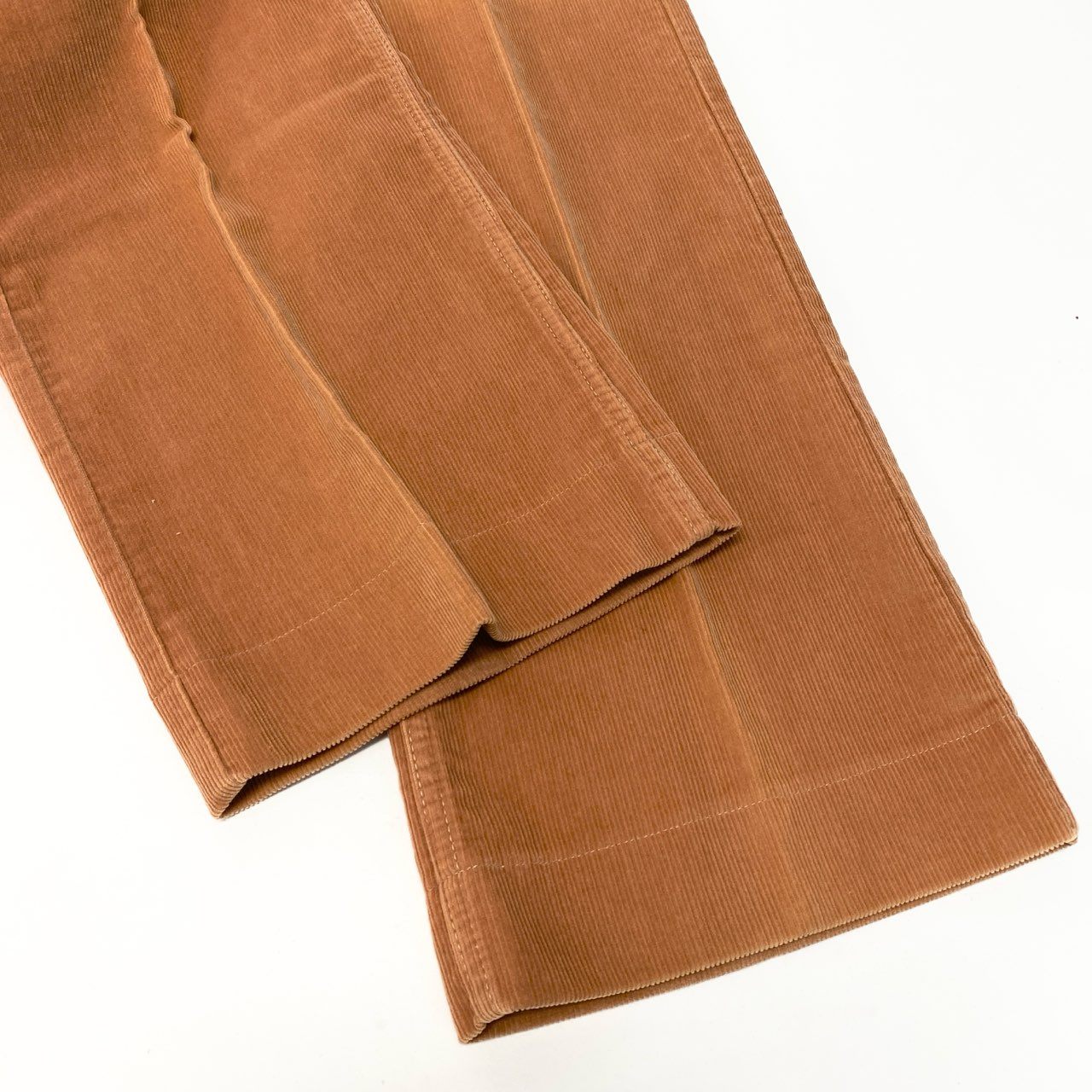 Ｍc5 GUCCI グッチ コーデュロイパンツ ストレート ボトムス シェリーライン メンズ 紳士服 サイズ46 オレンジ系 コットン100％o07t