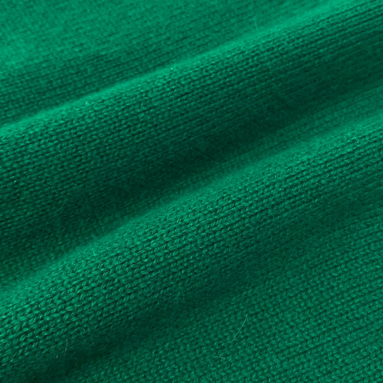 Ed15 HERMES エルメス Hロゴ カシミヤ100％ ロングカーディガン H Logo Cashmere Long Cardigan Green サイズ40 グリーンt18r