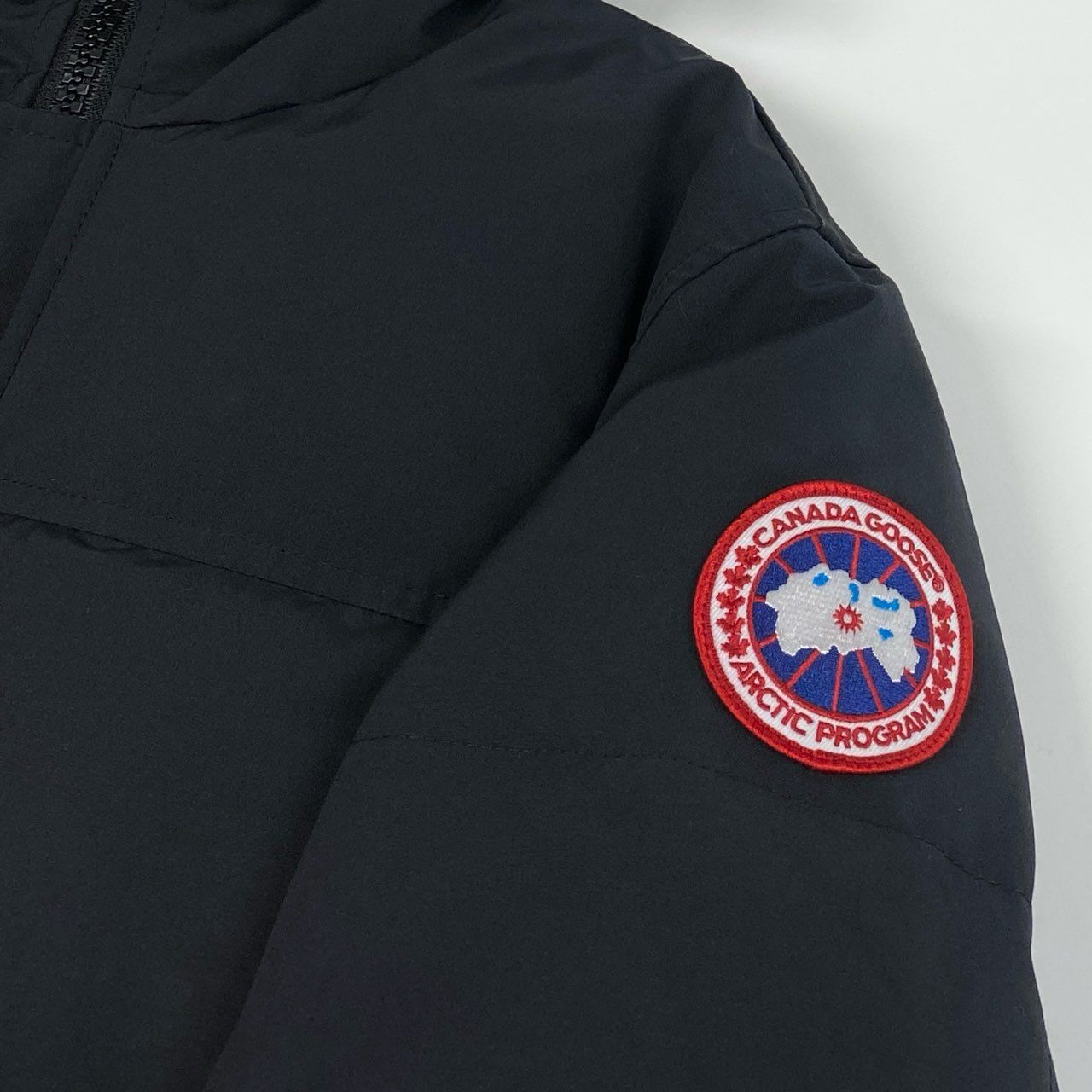 23L22 CANADA GOOSE カナダグース MacMillan Parka マクミランパーカー ダウンコート ダウンジャケット アウター 3804MA Sサイズ ブラック メンズ 男性用u02t