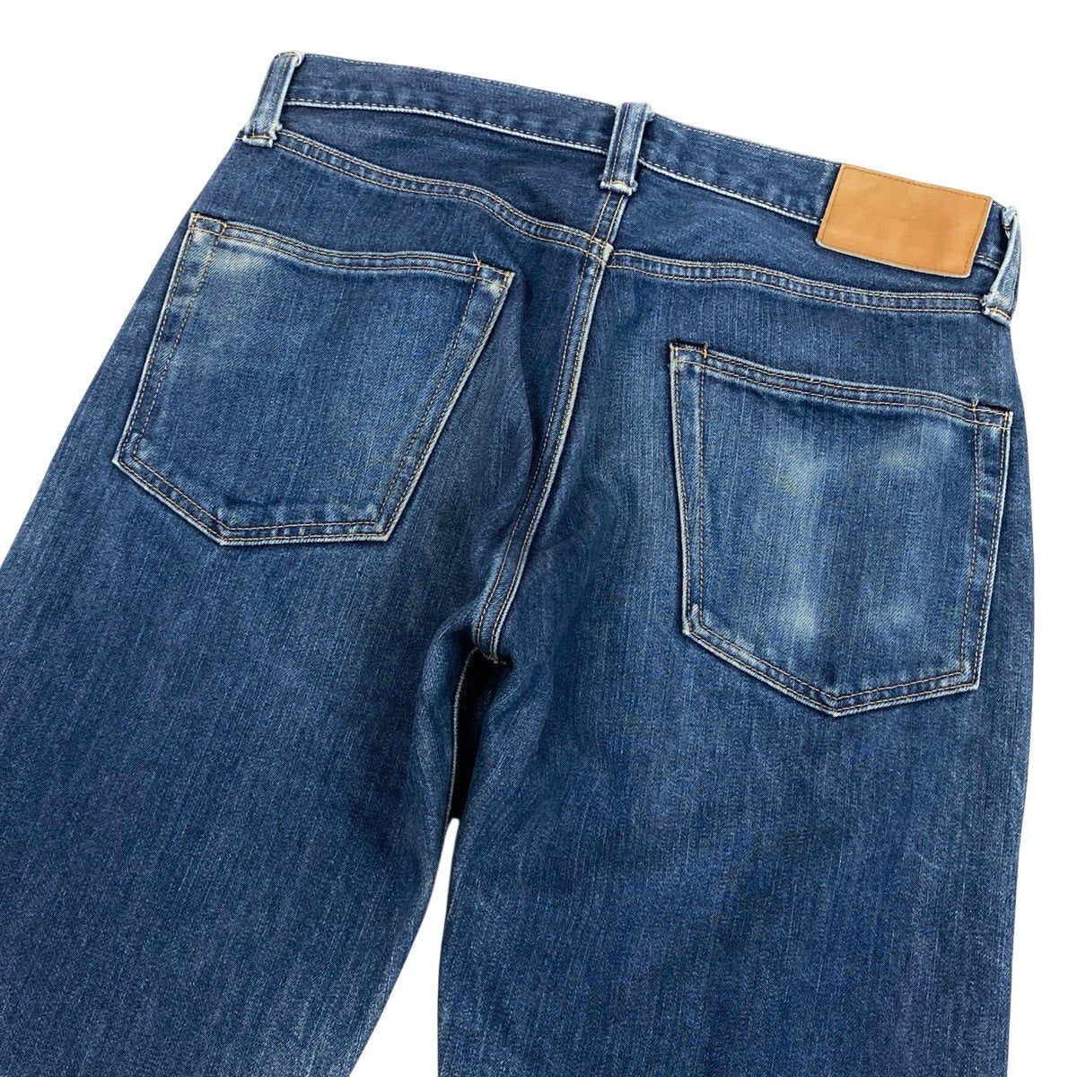 50f29 CIOTA シオタ 21ss BLOOM&BRANCH 別注 デニムパンツ ストレート PTM-10XX サイズ31 インディゴ コットン100％ メンズ 男性用o07t