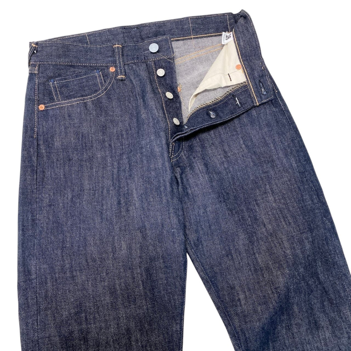 1j19 《極美品》 EVISU エヴィス × WARE HOUSE ウェアハウス カモメペイント デニムパンツ サイズ28 インディゴ アメカジ ジーンズ DENIM PANTSt18r