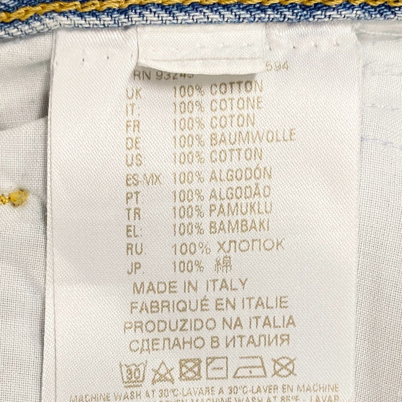 27k5 DIESEL BLACK GOLD ディーゼル ブラックゴールド デニムパンツ ジーンズ ハードダメージ リペア加工 イタリア製 ボタンダウン メンズ 紳士服 TYPE－2813 28 ライトブルー コットン100％o07t