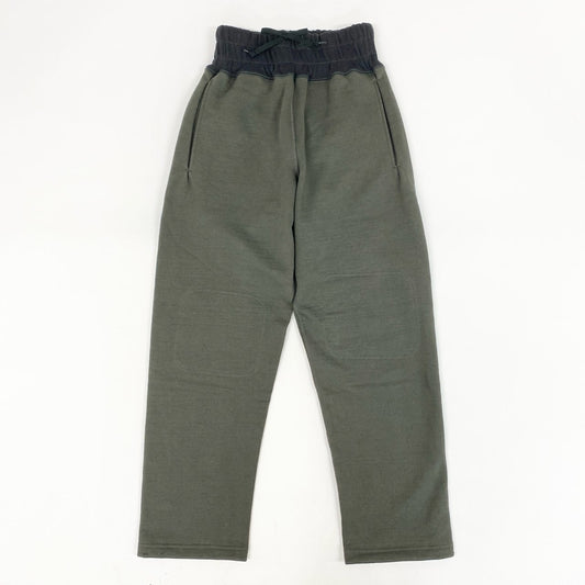 44h26 Nigel Cabourn ナイジェルケーボン 40'S MILITARY SWEAT PANT 20.5 スウェットパンツ ボトムス イージーパンツ 8045-00-50540 30 Mサイズ カーキ コットン メンズ 日本製o07t