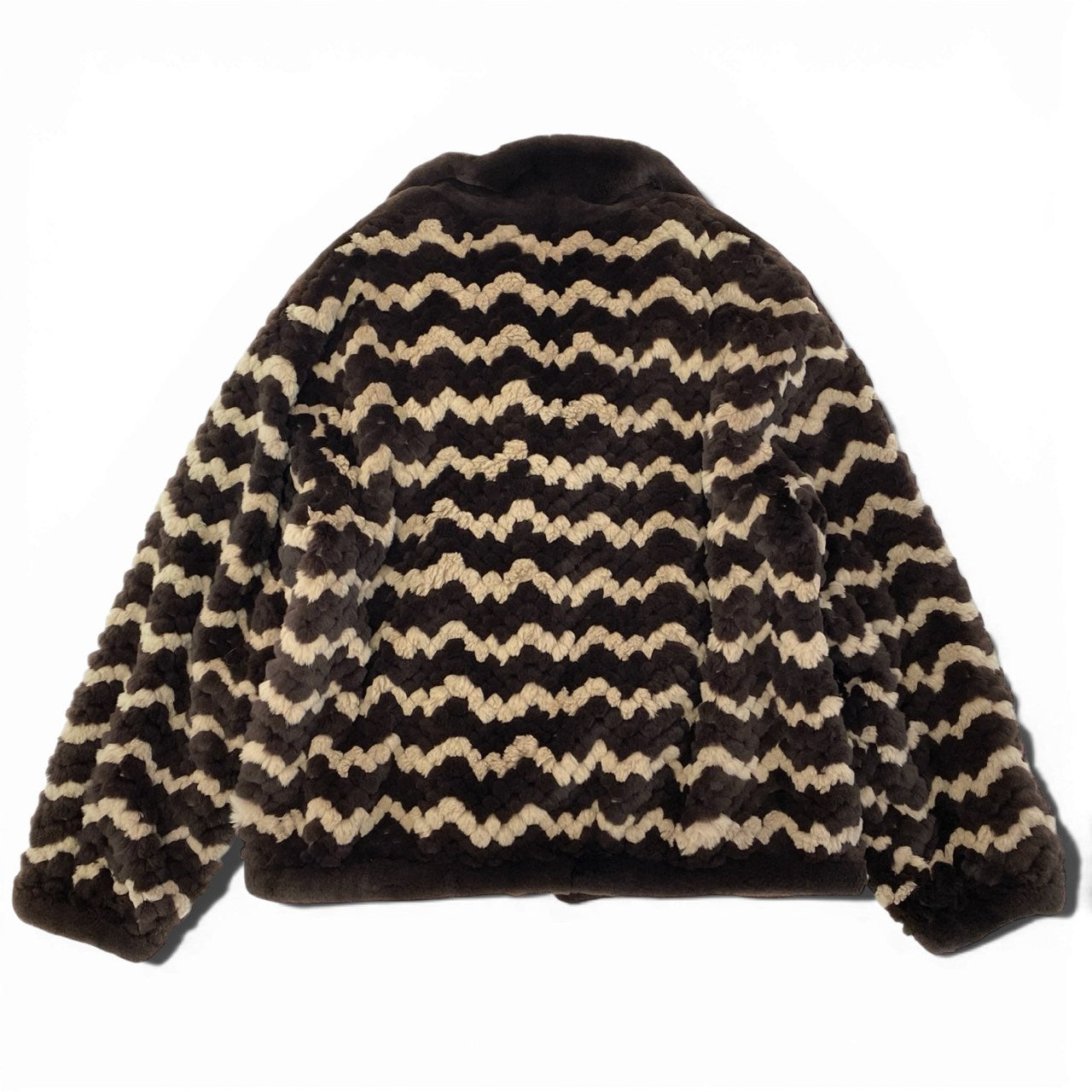 35a15 Josephine SAGA MINK サガミンク 銀サガ 希少デザイン ミンクコート 茶系 11 最高級本毛皮 Mink Fur Coatt18r