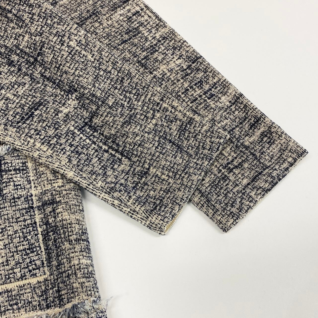 Ec31 《美品》 LOUIS VUITTON ルイヴィトン シルクブレンド フレイドワンピース Silk Blend Frayed Mini Dress サイズXS グレー イタリア製t18r