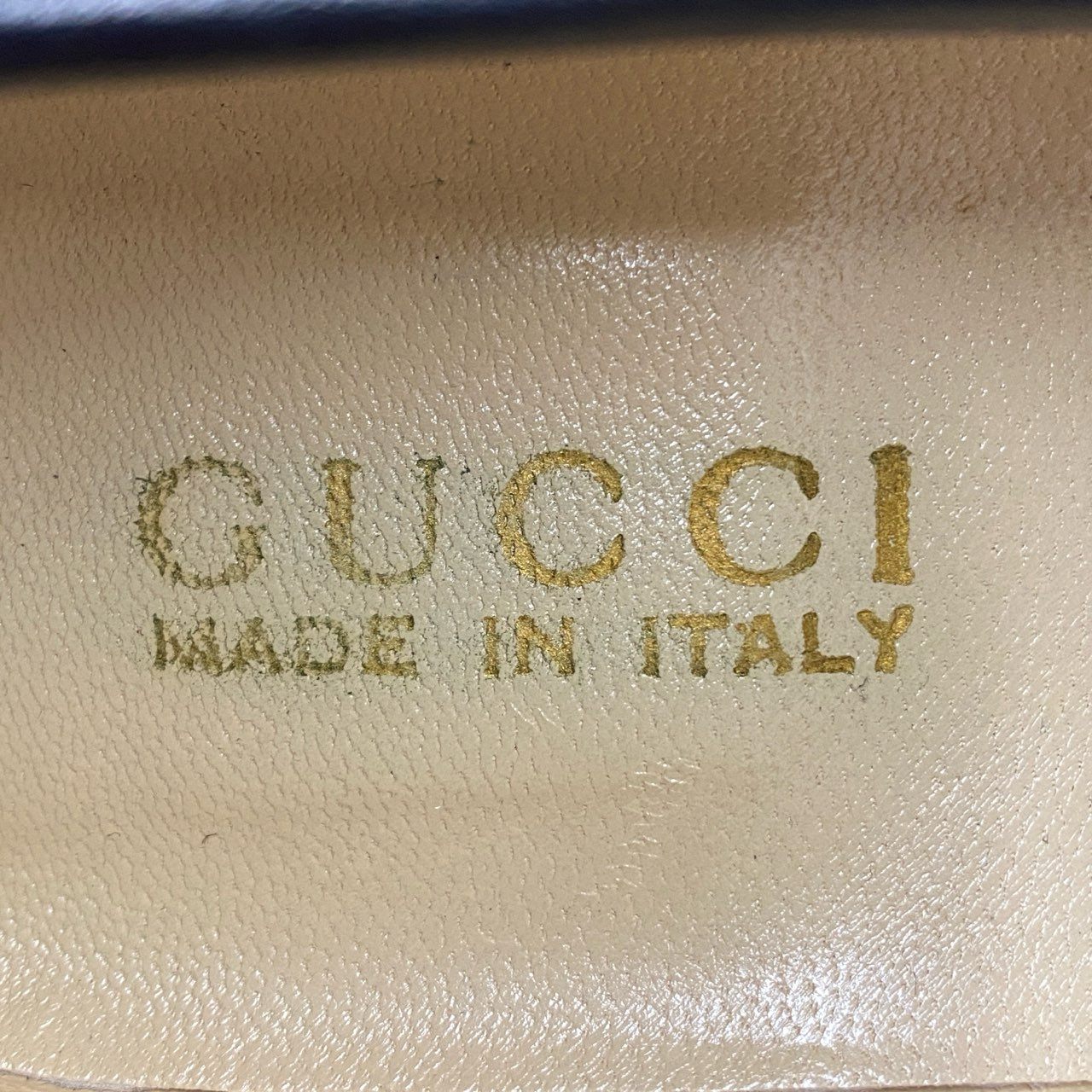 7f11 GUCCI グッチ ホースビットローファー スエード シューズ スリッポン スウェード レザー イタリア製 7B ブラック